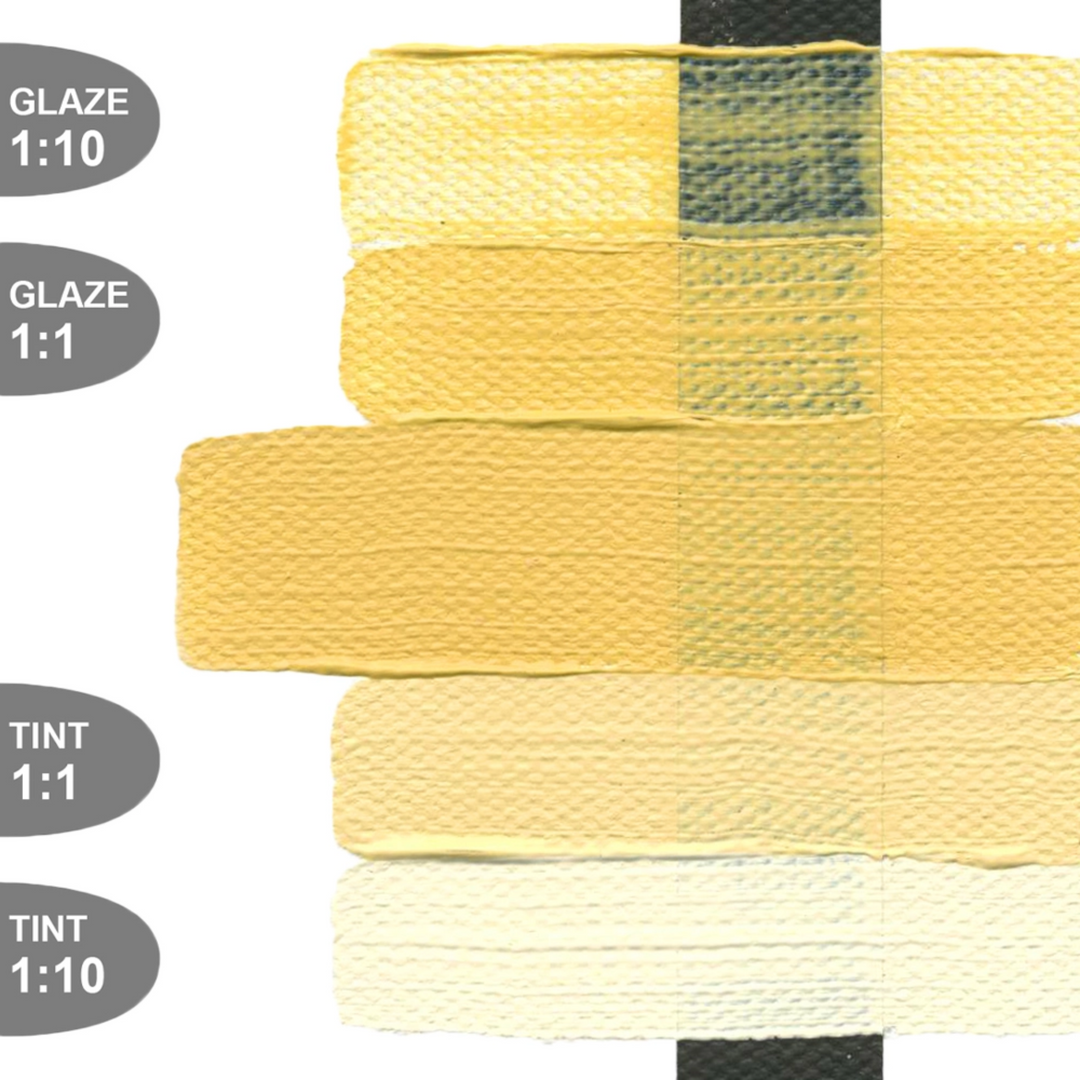 Heavy Body Acrylic 2oz Naples Yellow Hue