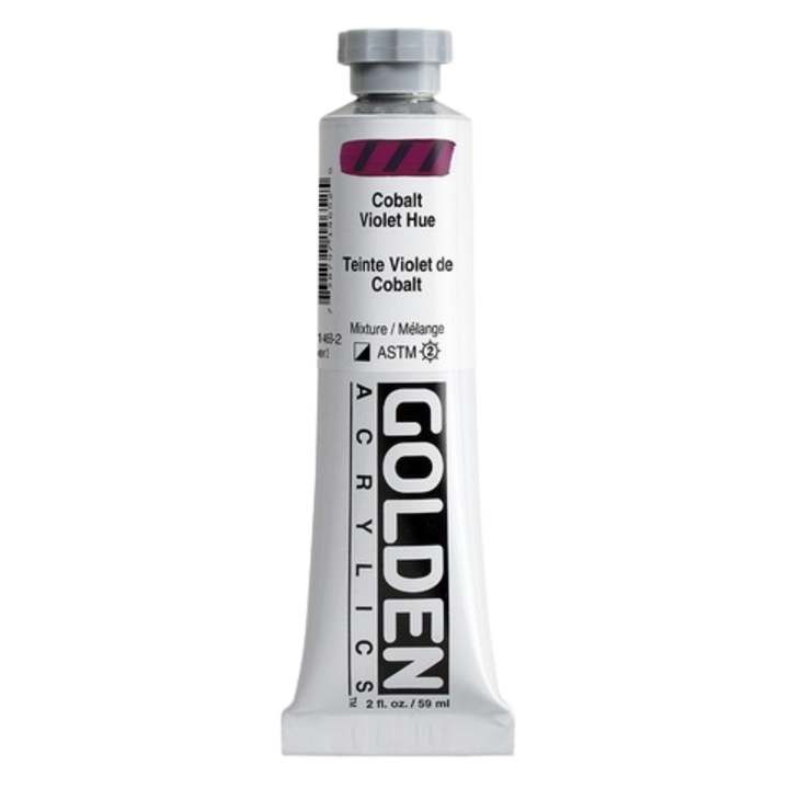 Heavy Body Acrylic 2oz Cobalt Violet Hue