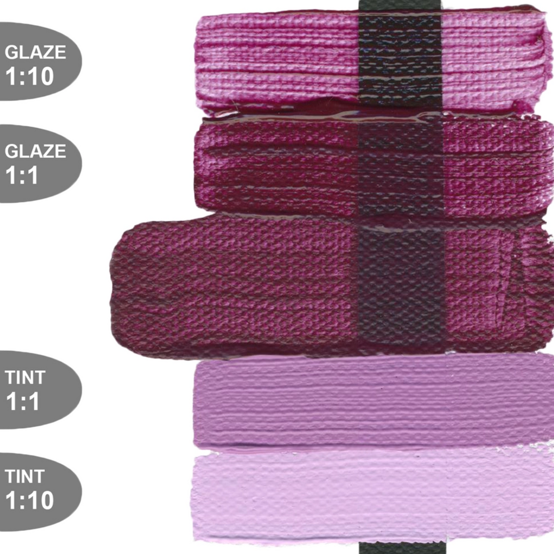 Heavy Body Acrylic 2oz Cobalt Violet Hue