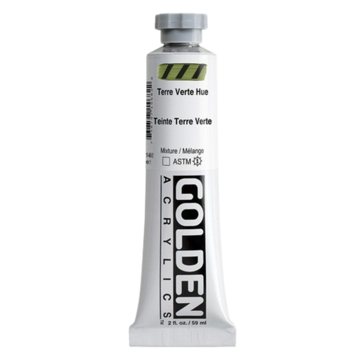 Heavy Body Acrylic 2oz Terre Verte Hue