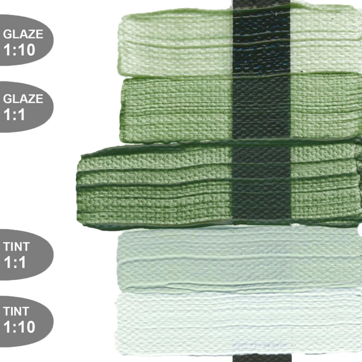 Heavy Body Acrylic 2oz Terre Verte Hue
