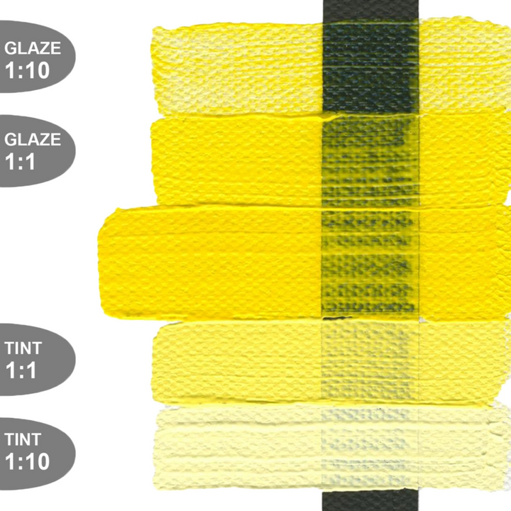Heavy Body Acrylic 2oz Primary Yellow