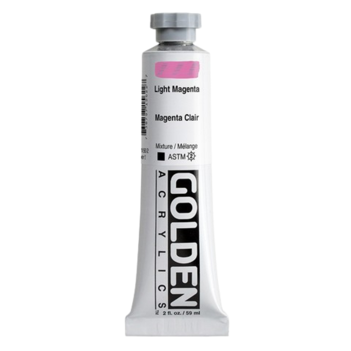 Heavy Body Acrylic 2oz Light Magenta