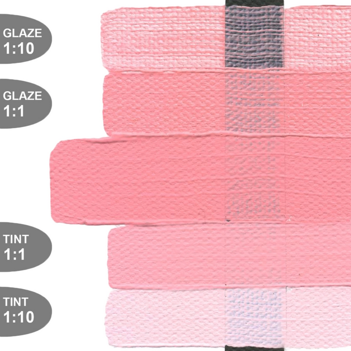 Heavy Body Acrylic 2oz Light Magenta