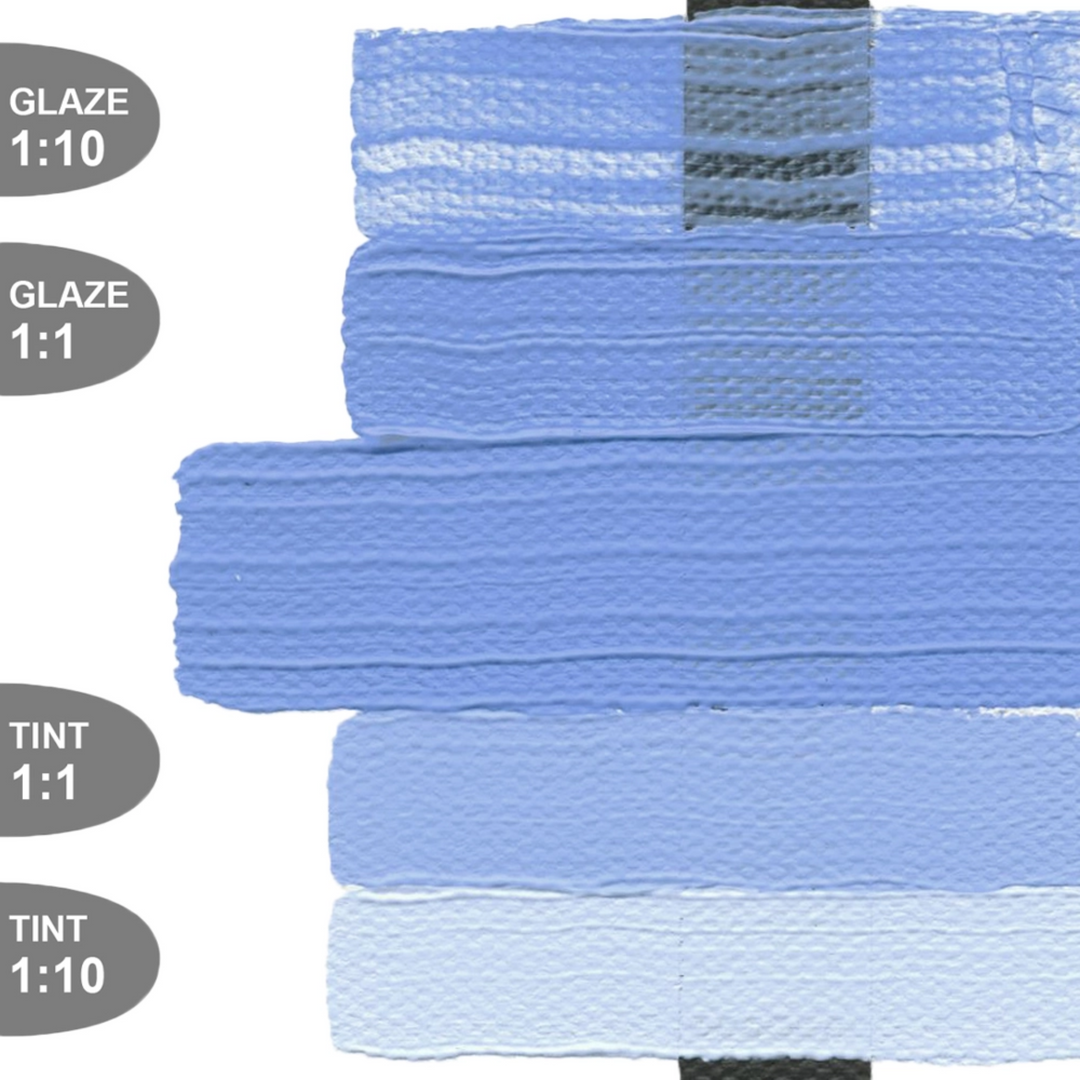 Heavy Body Acrylic 2oz Light Ultramarine Blue