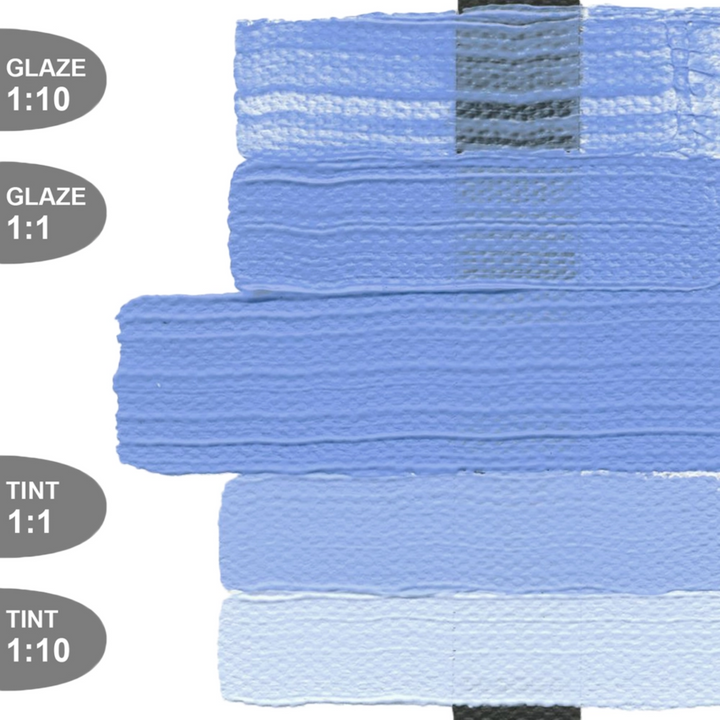 Heavy Body Acrylic 2oz Light Ultramarine Blue