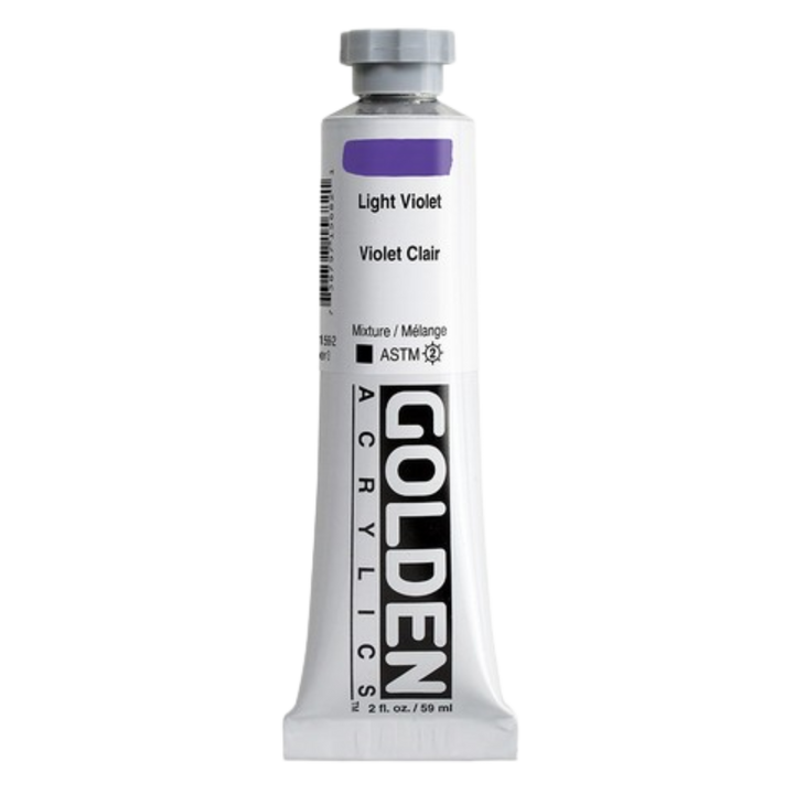 Heavy Body Acrylic 2oz Light Violet