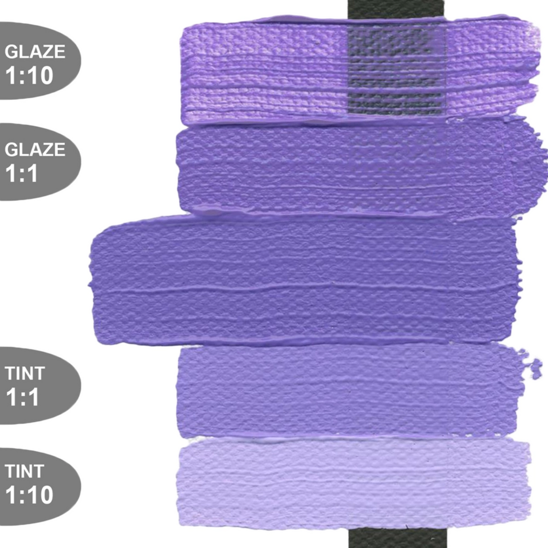 Heavy Body Acrylic 2oz Light Violet