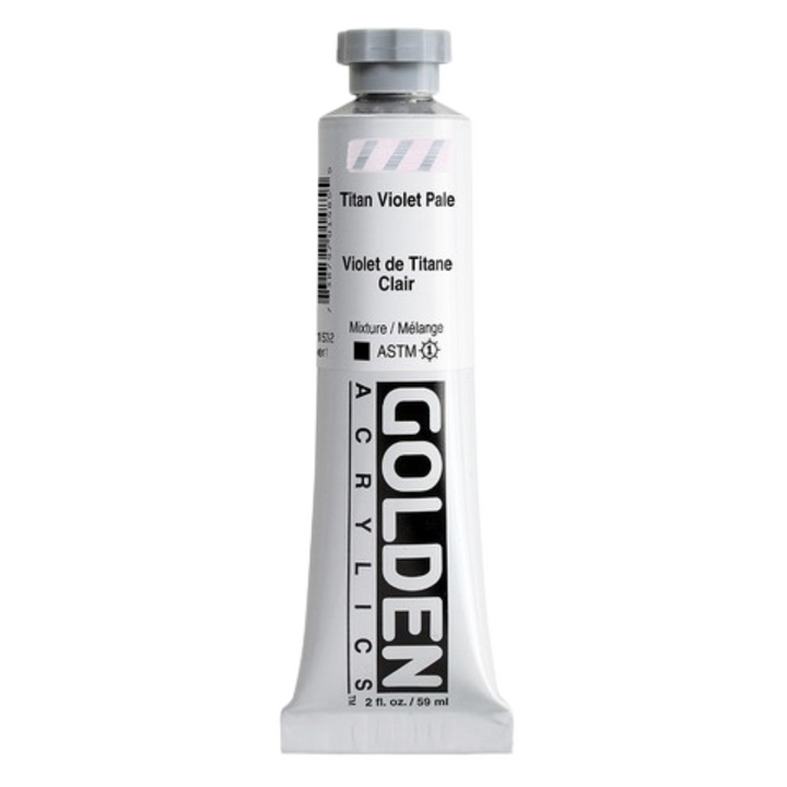 Heavy Body Acrylic 2oz Titan Violet Pale
