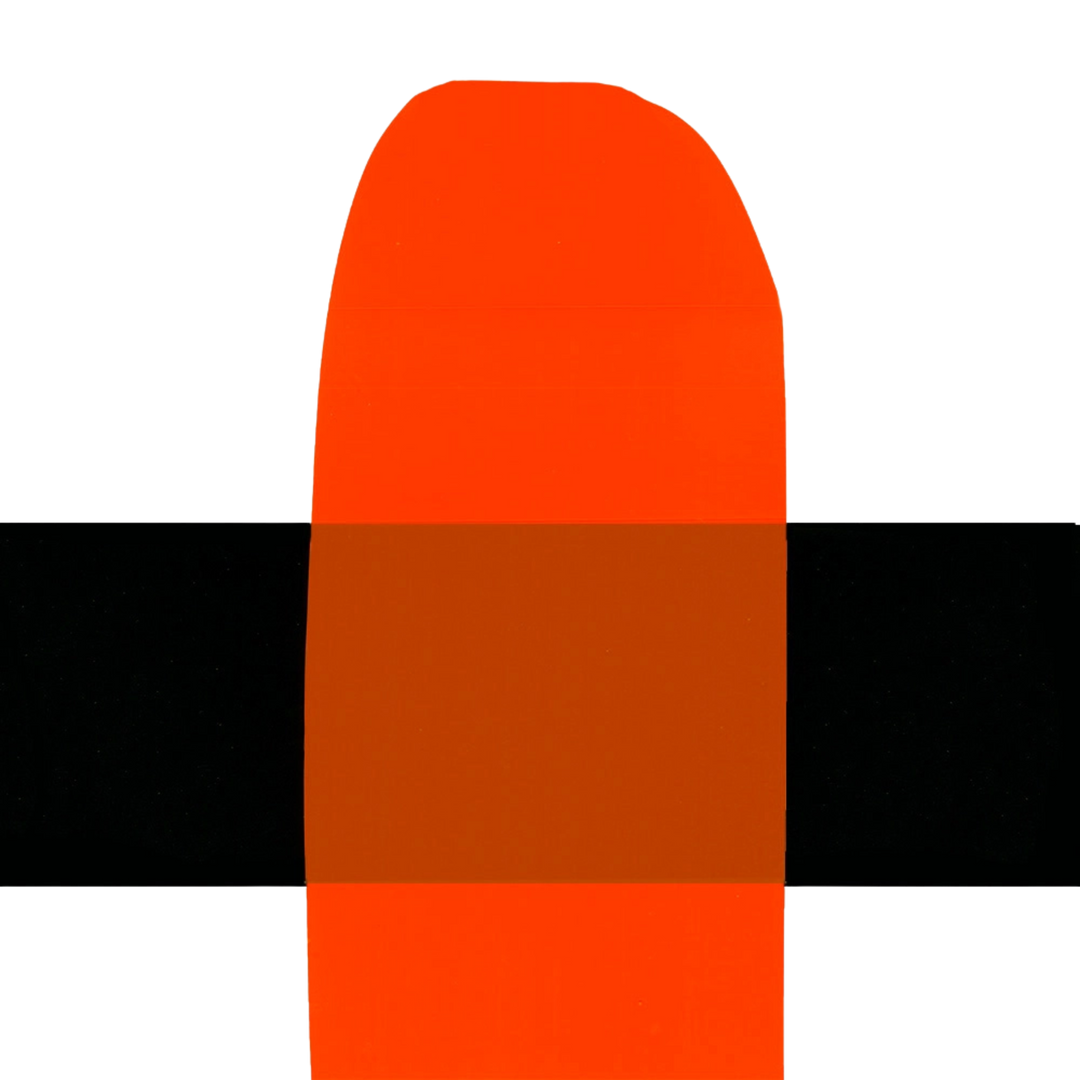 Heavy Body Acrylic 2oz Fluorescent Orange