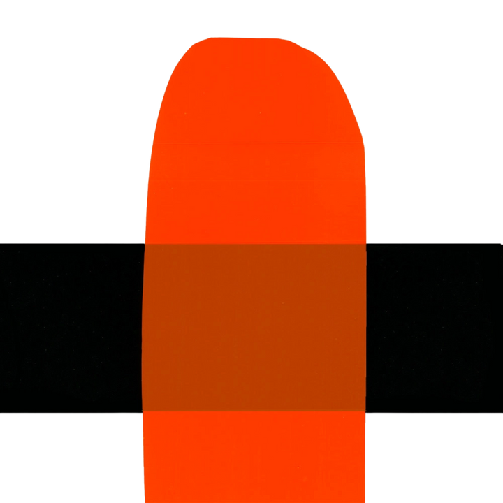 Heavy Body Acrylic 2oz Fluorescent Orange