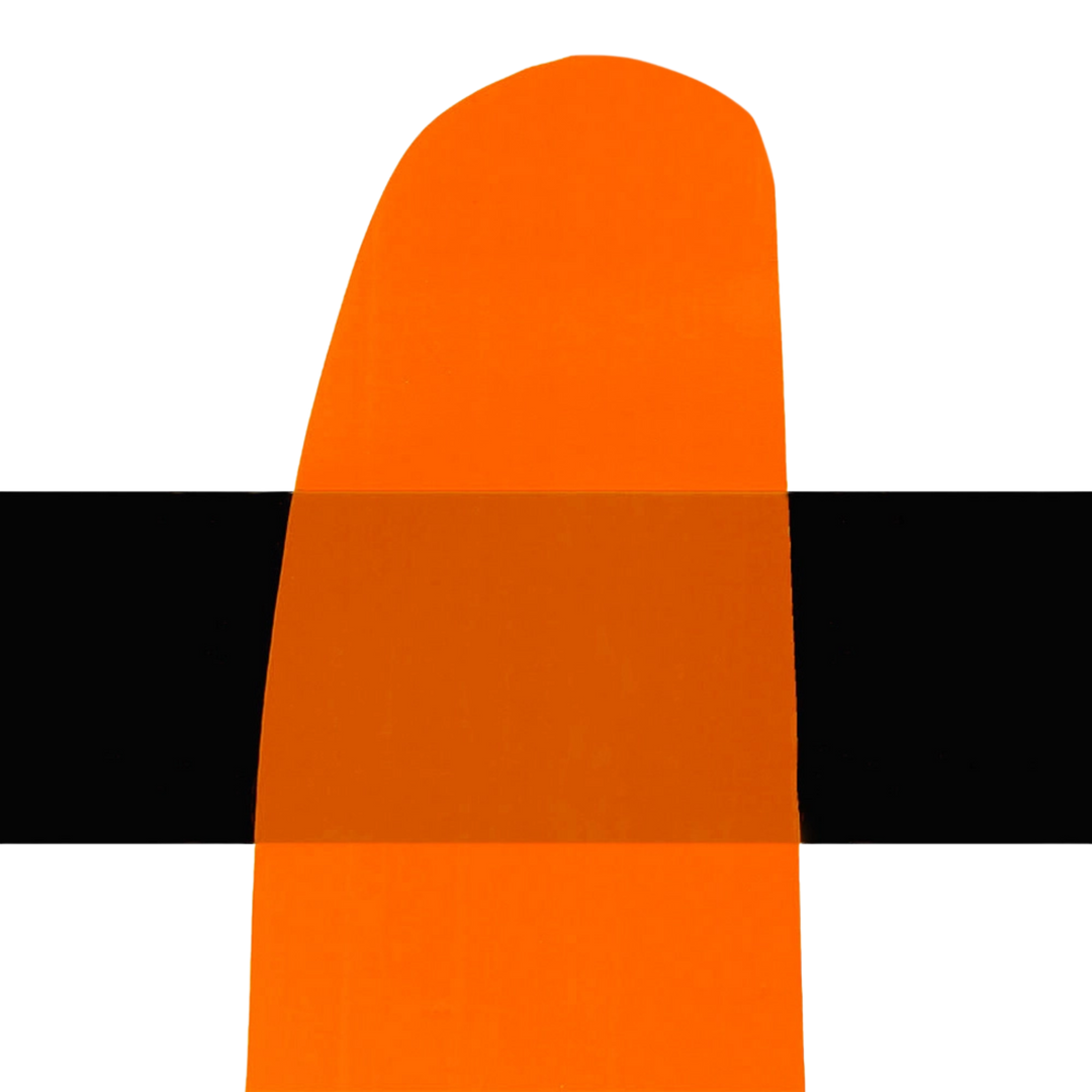 Heavy Body Acrylic 2oz Fluorescent Orange-Yellow