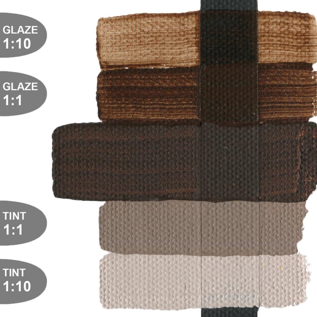 Heavy Body Acrylic 2oz Burnt Umber