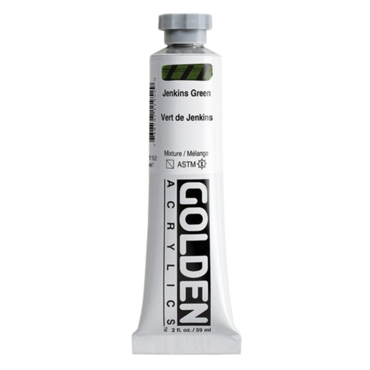 Heavy Body Acrylic 2oz Jenkins Green