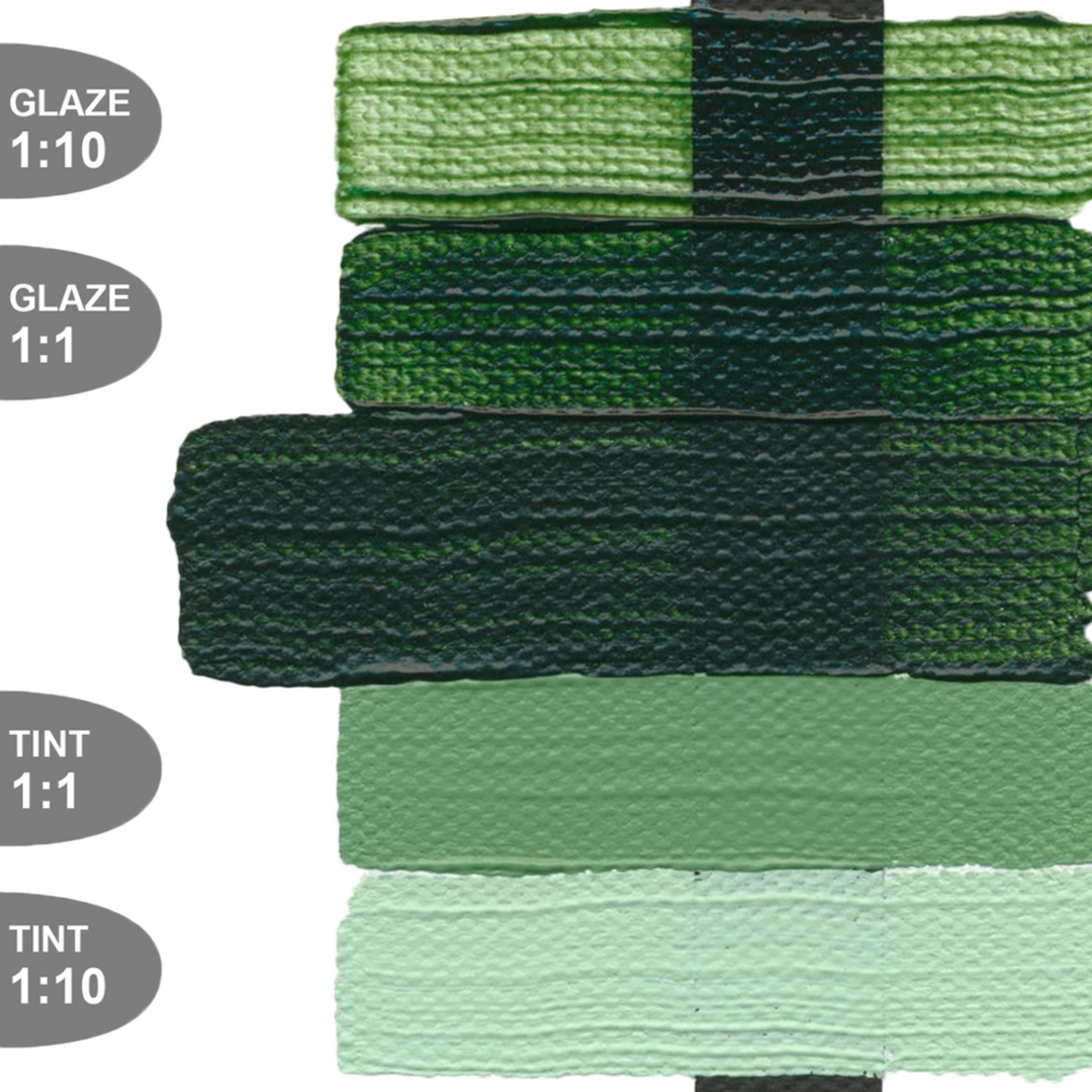 Heavy Body Acrylic 2oz Jenkins Green