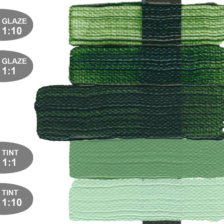 Heavy Body Acrylic 2oz Jenkins Green