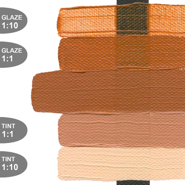 Heavy Body Acrylic 2oz Mars Yellow