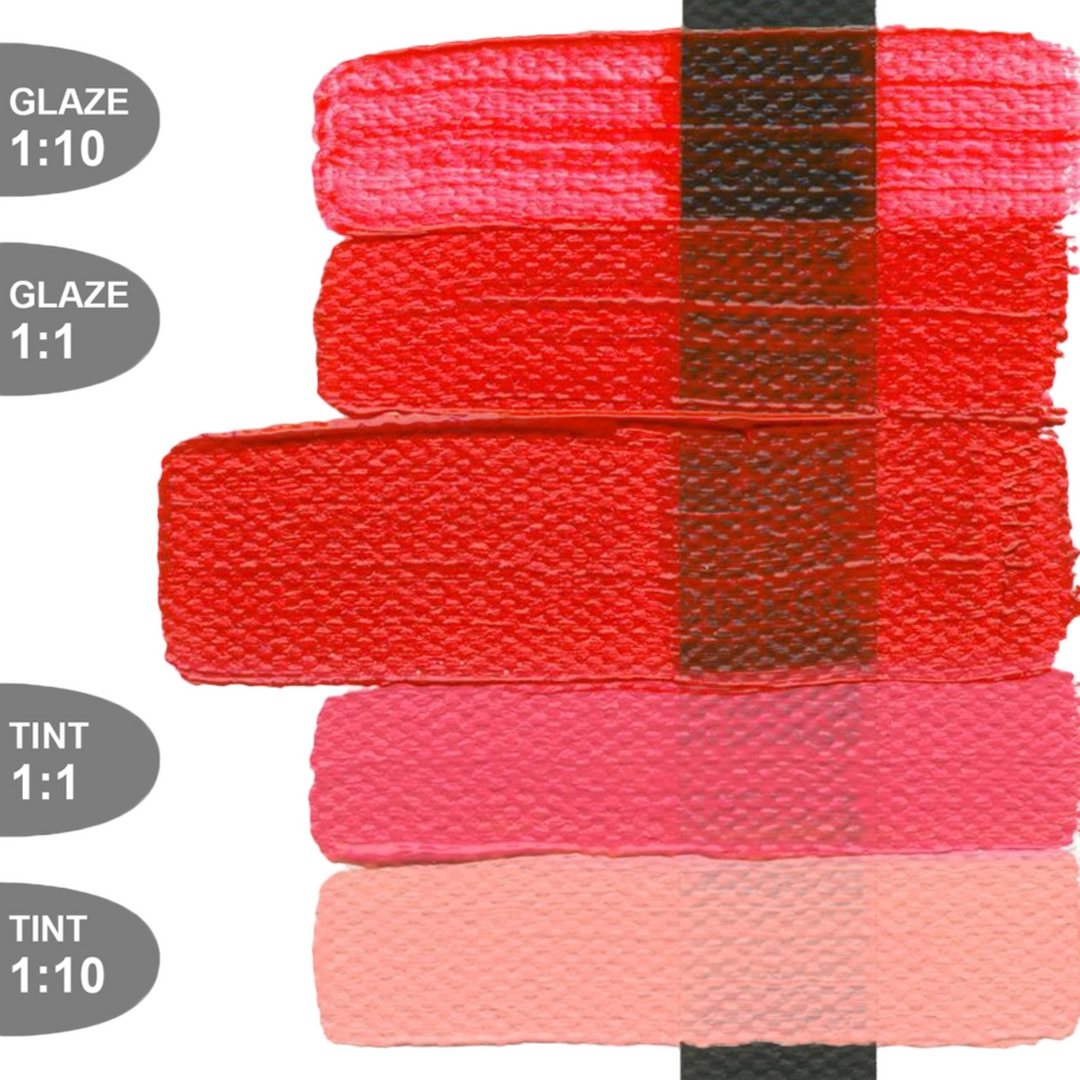Heavy Body Acrylic 2oz Naphthol Red Light