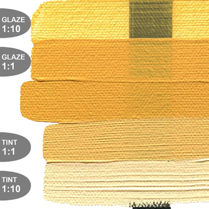 Heavy Body Acrylic 2oz Naples Yellow Deep