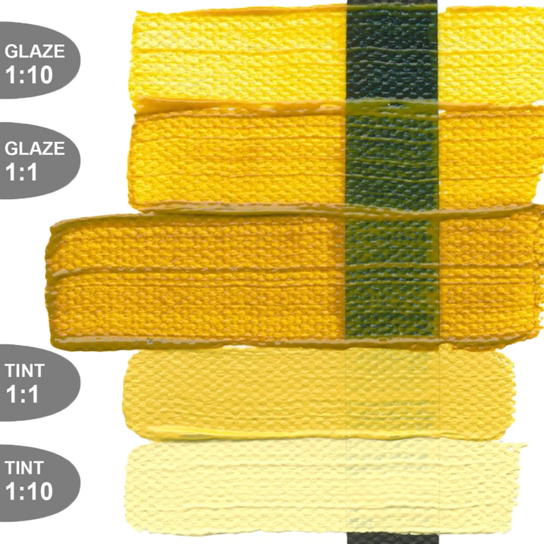 Heavy Body Acrylic 2oz Nickel Azo Yellow