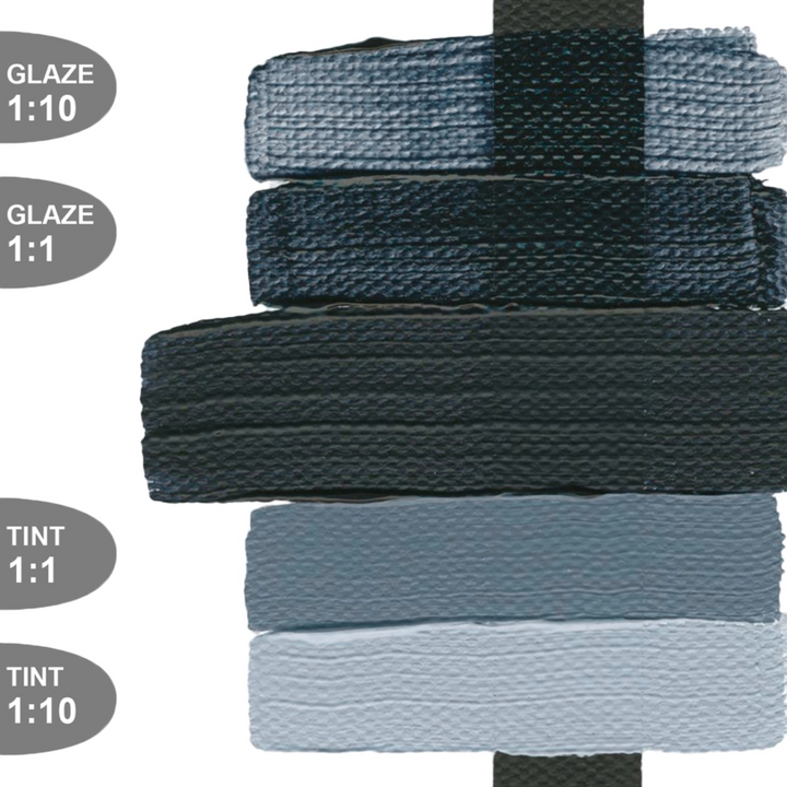 Heavy Body Acrylic 2oz Payne's Gray