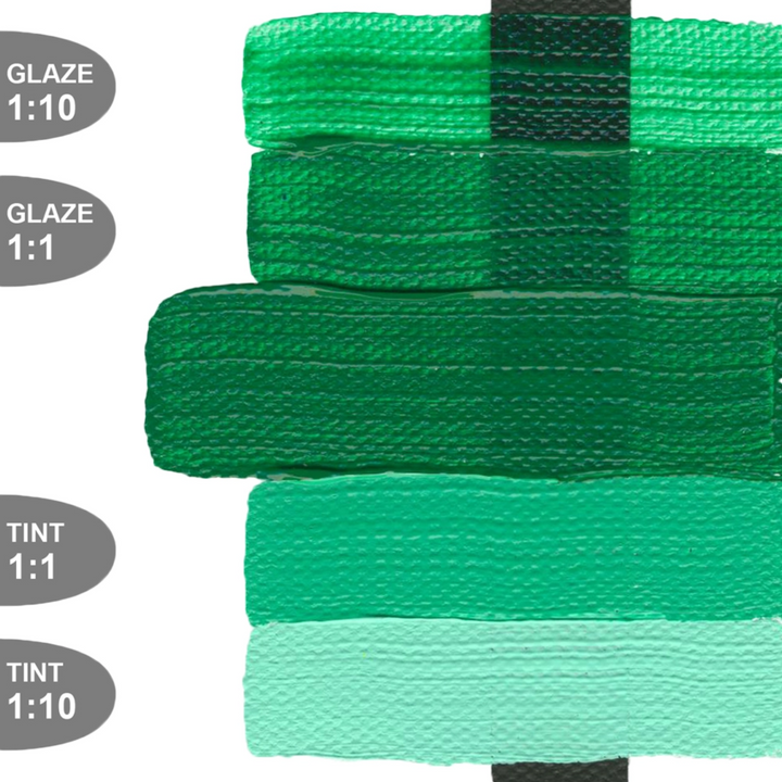 Heavy Body Acrylic 2oz Permanent Green Light