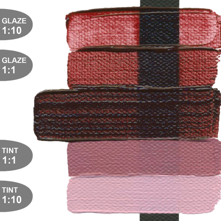Heavy Body Acrylic 2oz Permanent Maroon