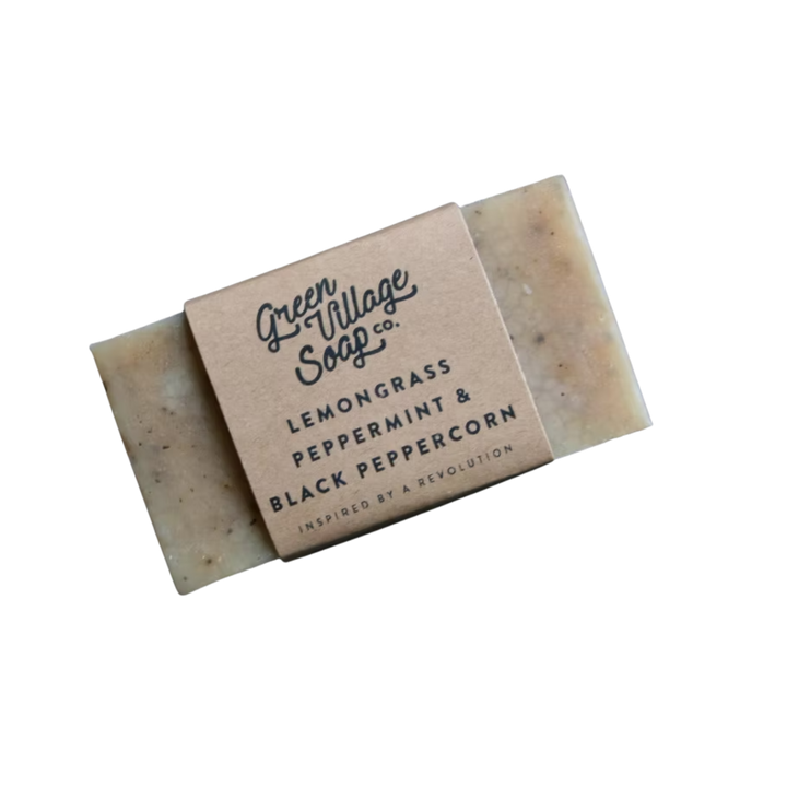 Lemongrass, Peppermint & Black Peppercorn Soap