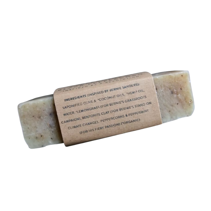 Lemongrass, Peppermint & Black Peppercorn Soap