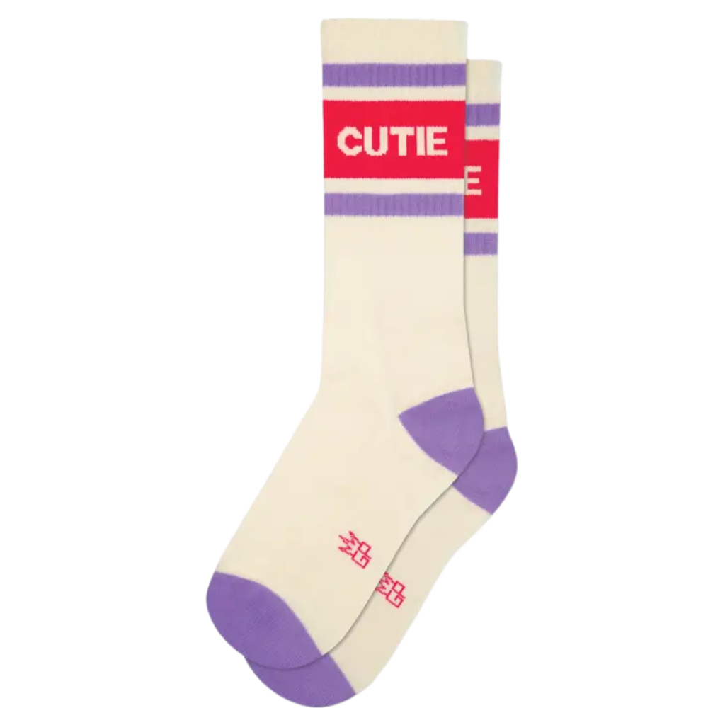 Cutie Gym Crew Socks