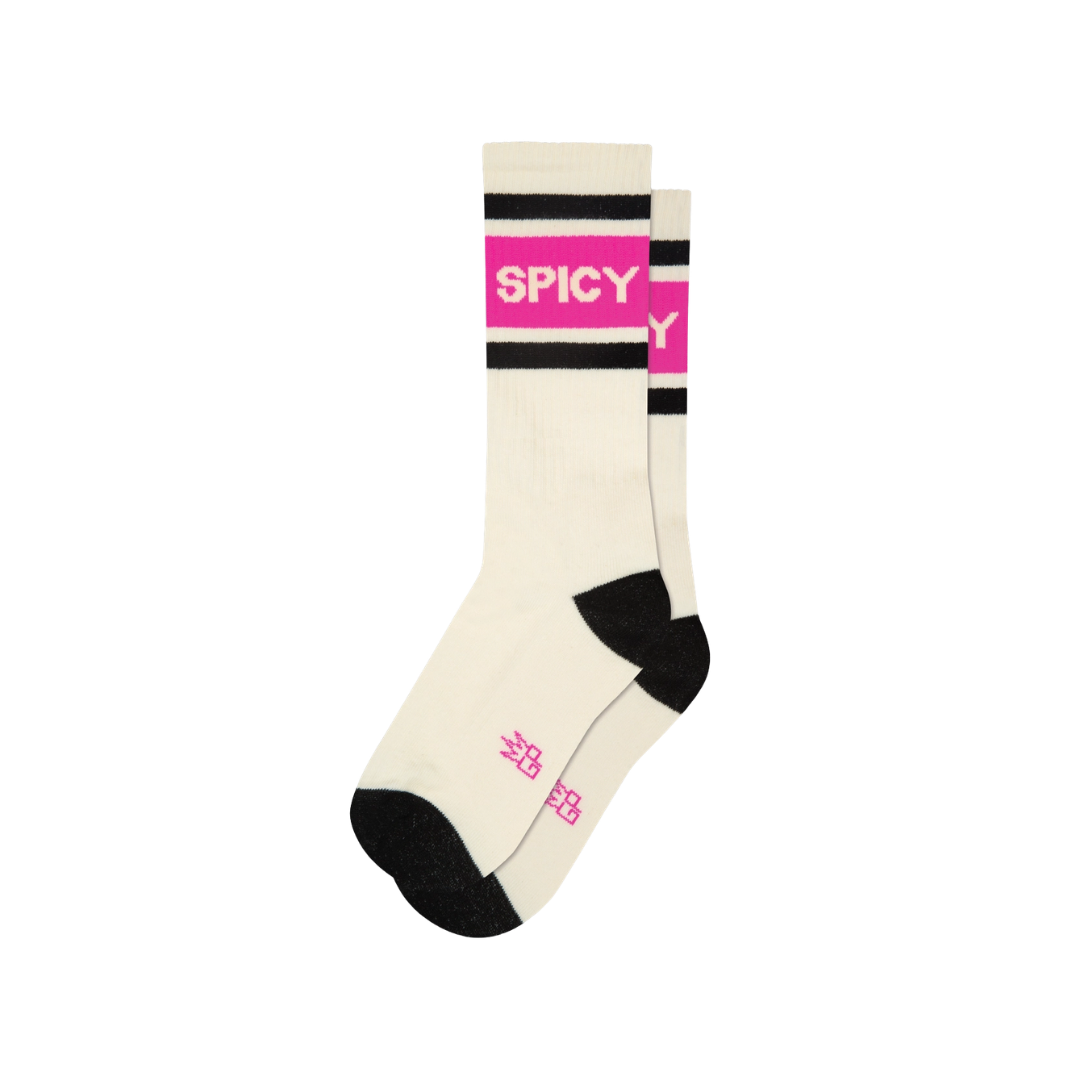 Spicy Gym Crew Socks