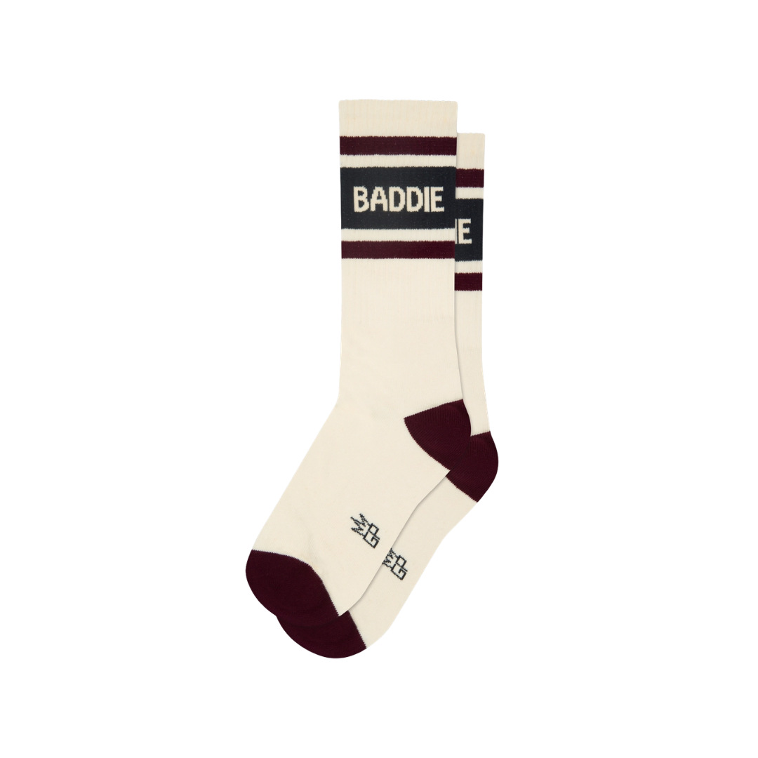 Baddie Gym Crew Socks