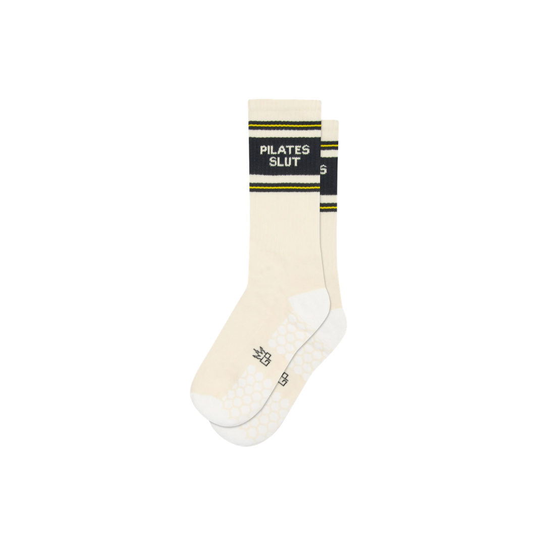Pilates Slut Grip Socks