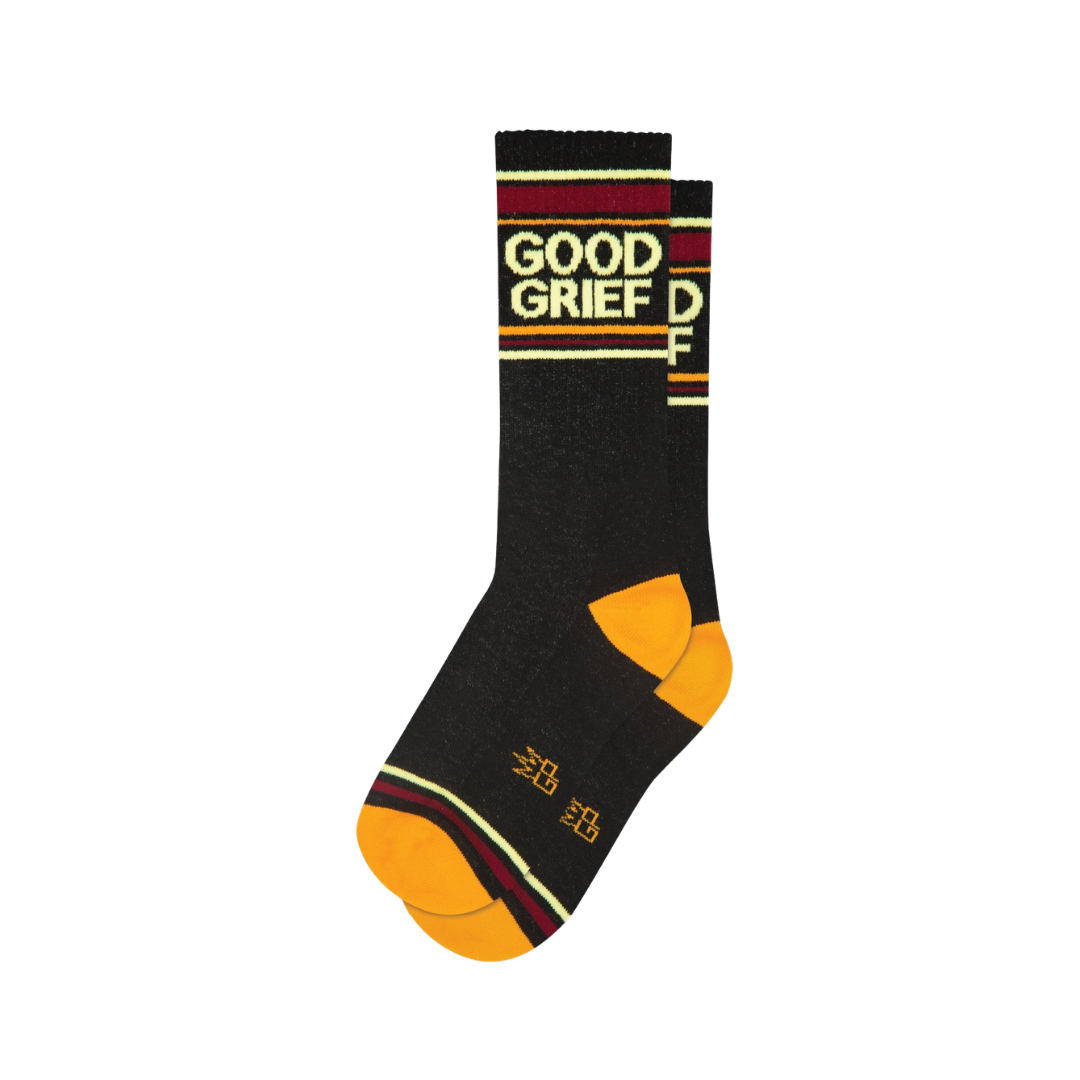 Good Grief Gym Crew Socks