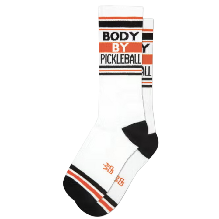 Body by Pickleball Gym Crew Socks