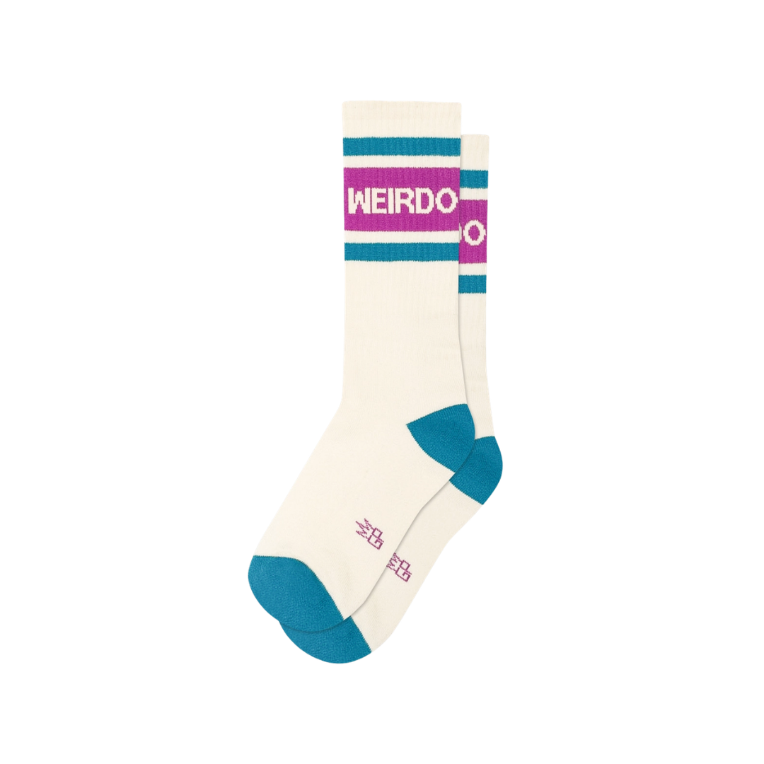 Weirdo Gym Crew Socks
