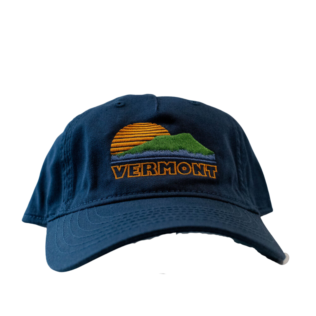 Vermont Sunset Dad Hat