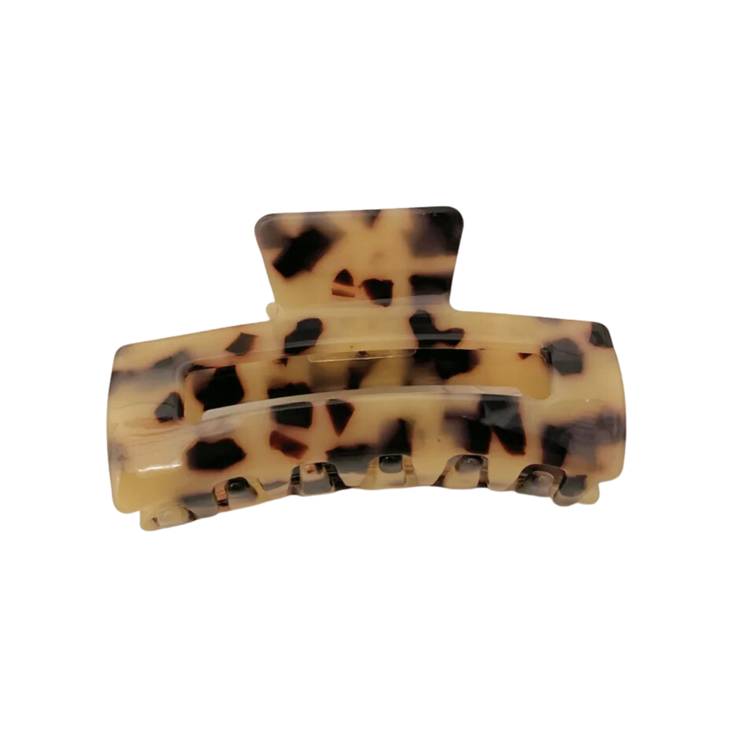 Blonde Tortoise Hair Claw