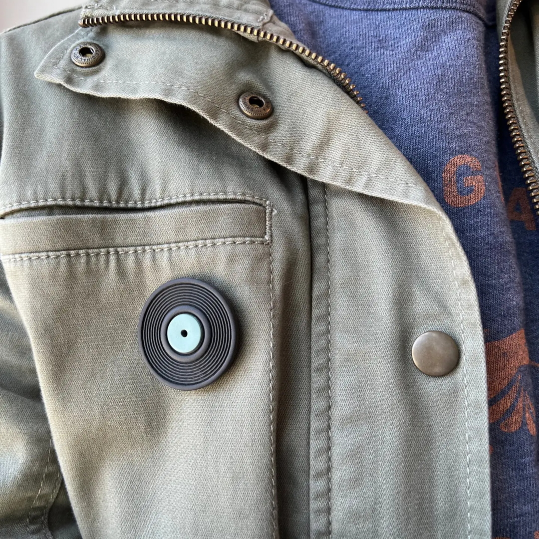 Vinyl Record Pin