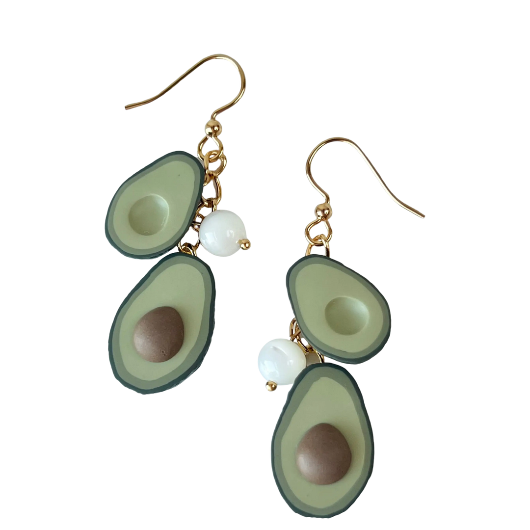 Avocado Earrings