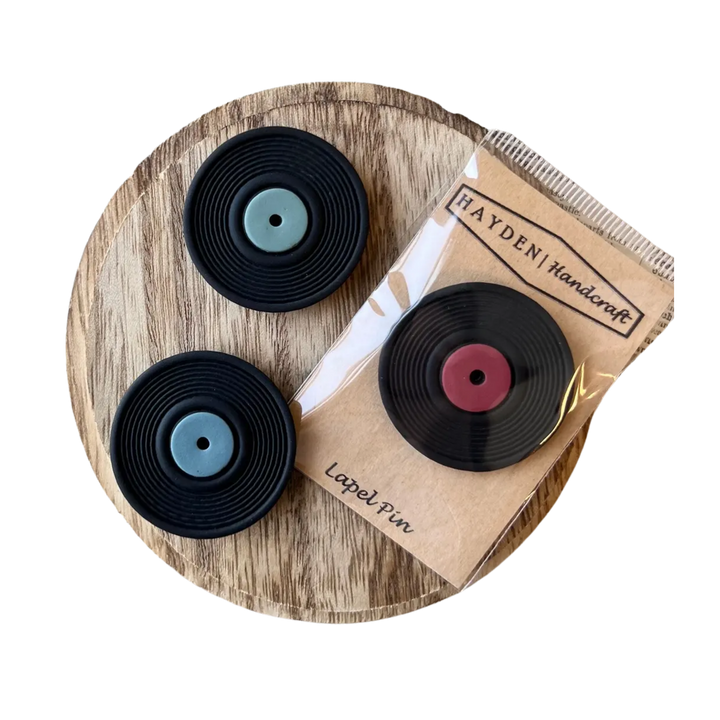 Vinyl Record Pin