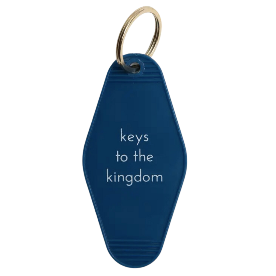 Keys to the Kingdom Keytag