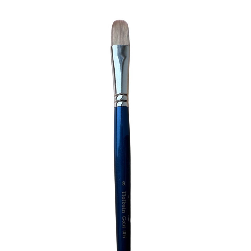 Holbein Gold Round Brush