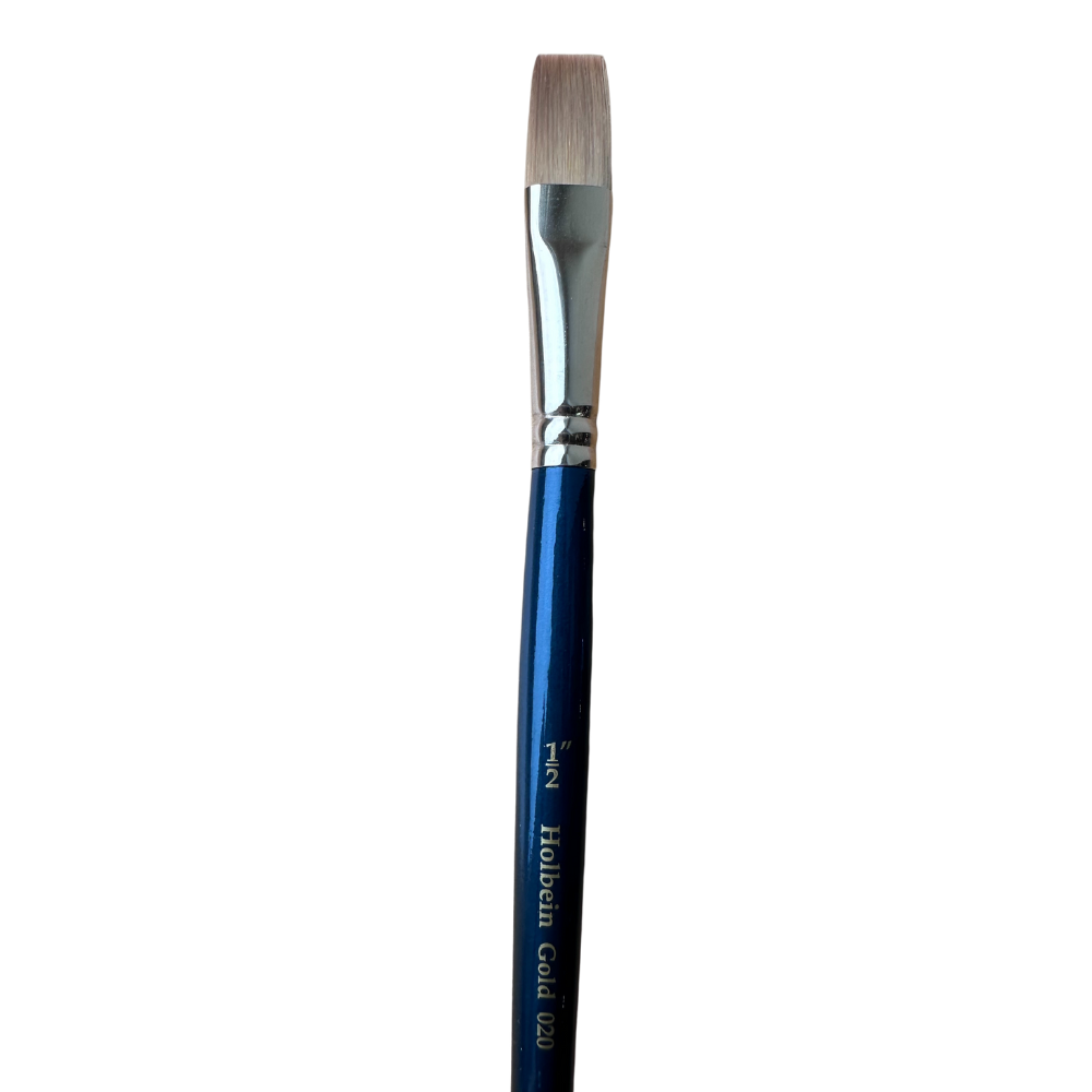 Holbein Gold Round Brush