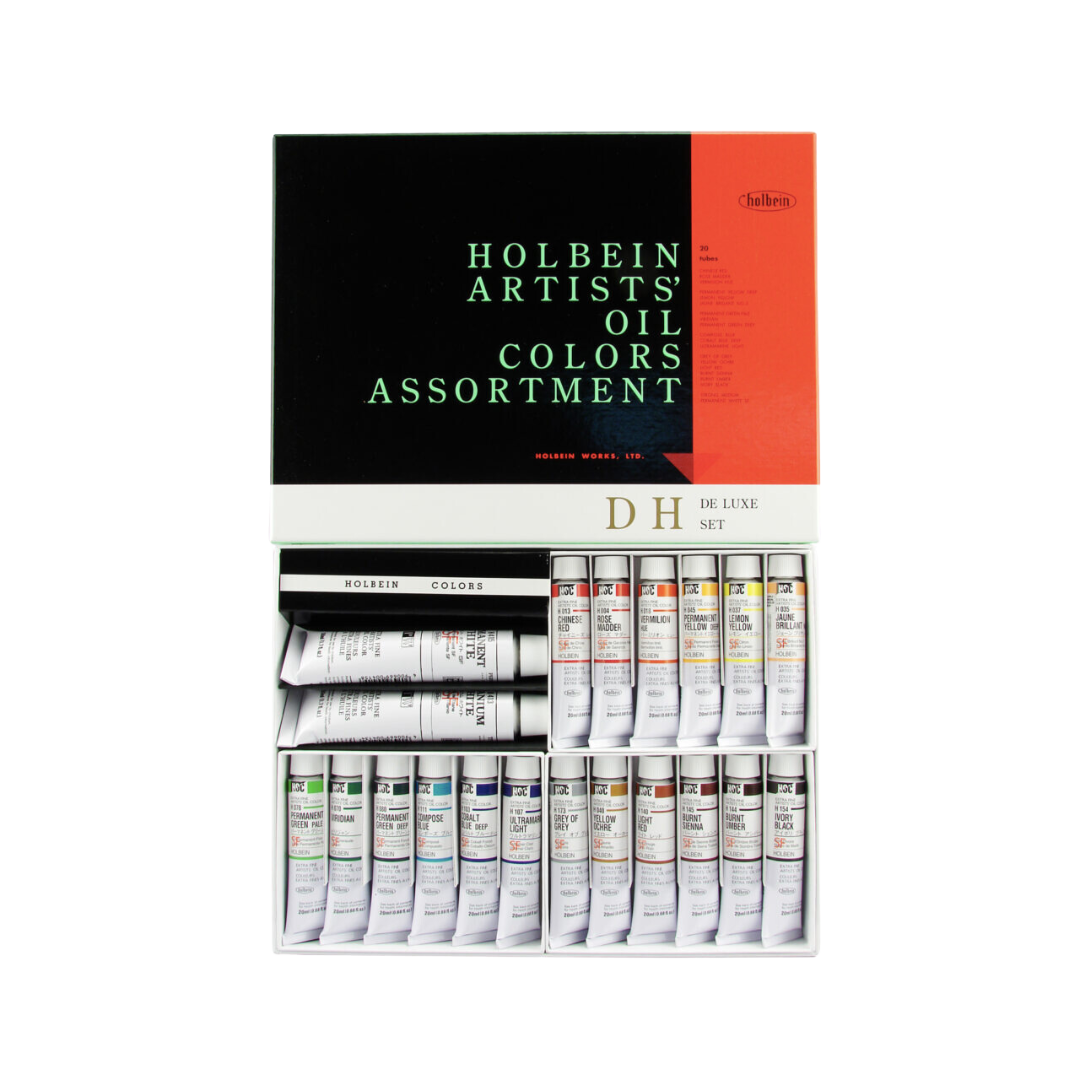 Holbein Artists' Oil Color Set of 20