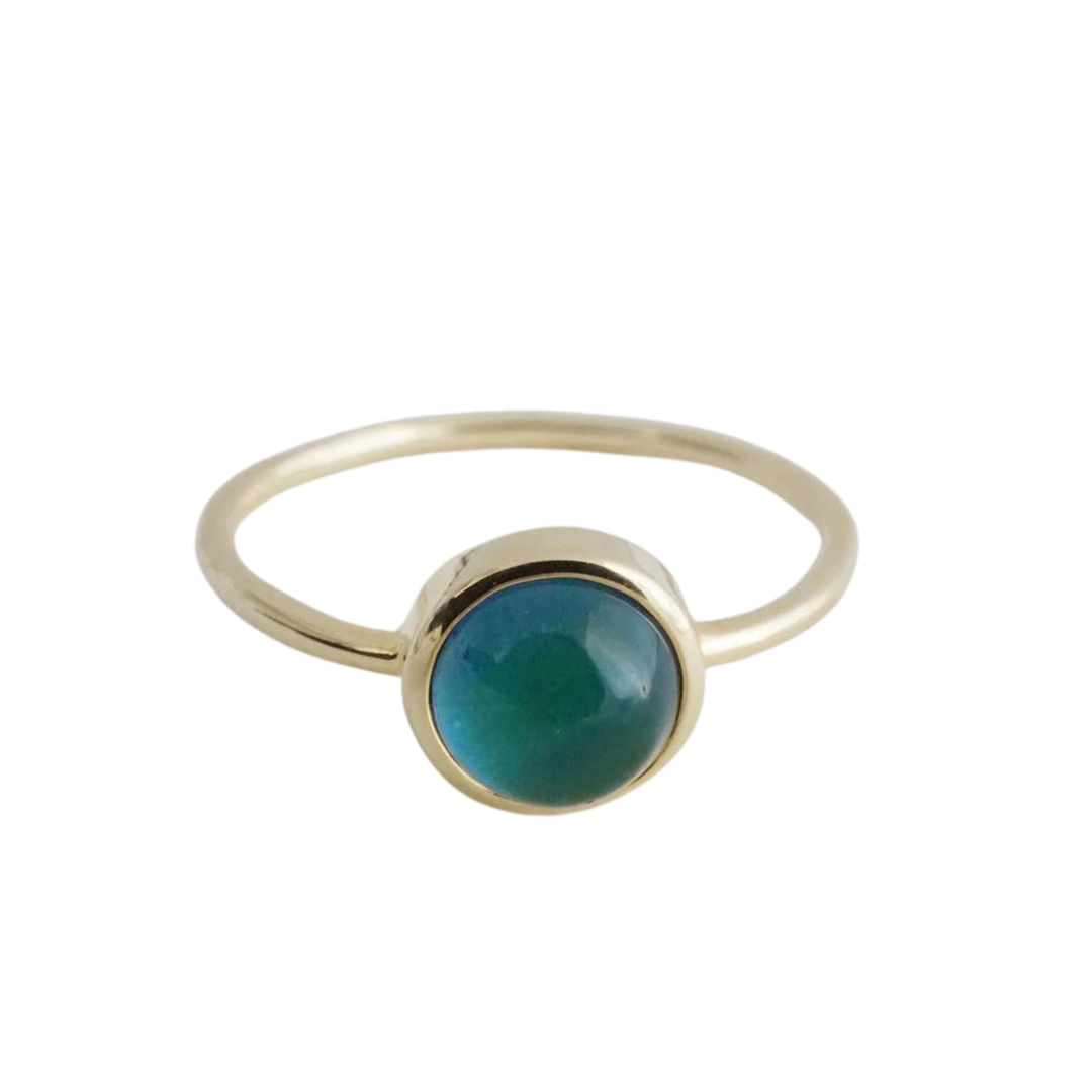 Silver - Mini Mood Ring