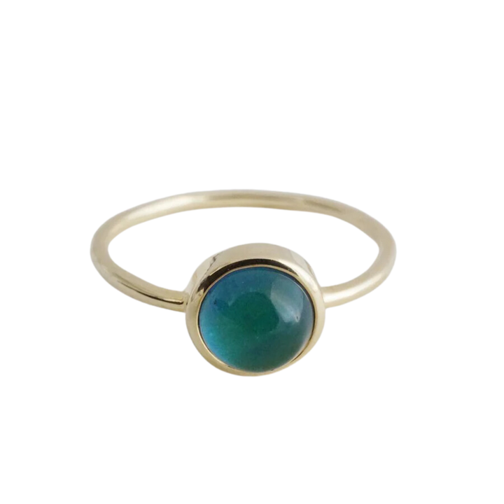 Silver - Mini Mood Ring