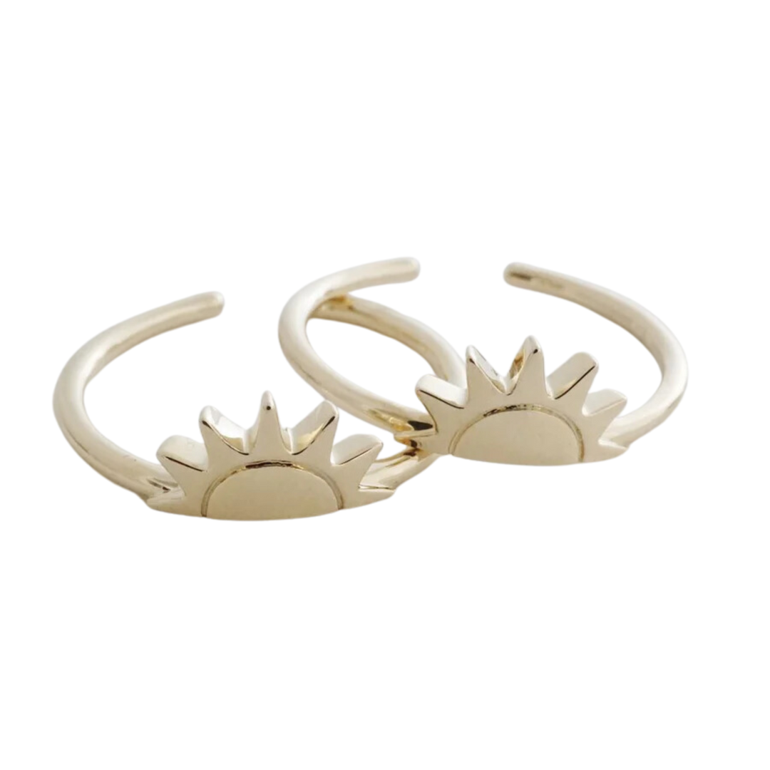 Sun To Sunset Ring Duo