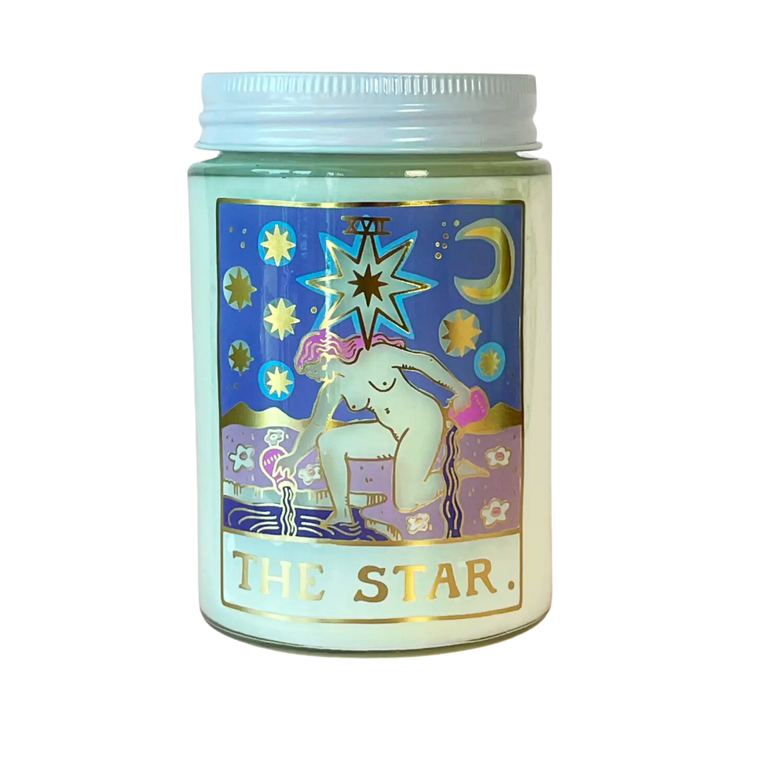 Tarot Candle | The Star