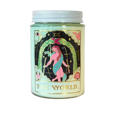 Tarot Candle | The World
